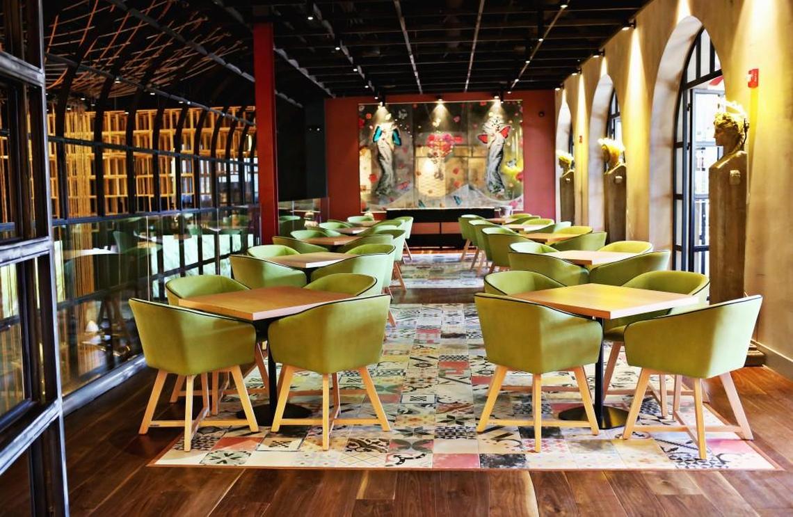 The food is a key element in creating a soul-nurturing vibe, along with a bar with some 50 wines on tap and a dining rooms that offer a wide variety of seating options.