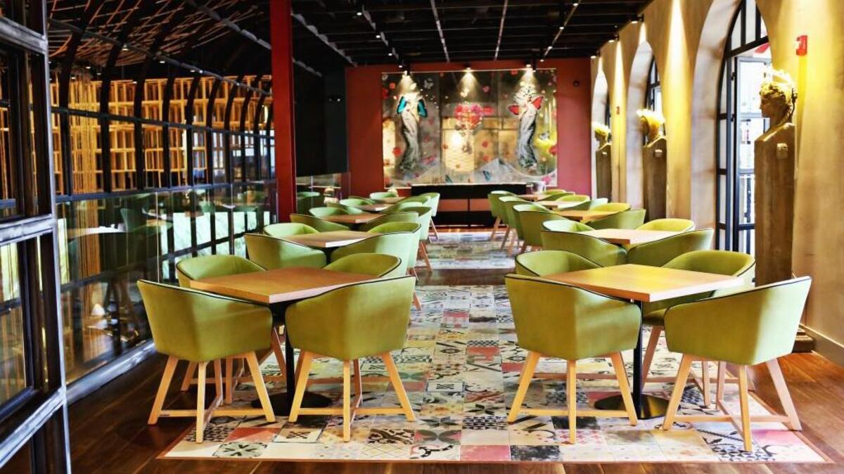 Vidrio is serving a Mother’s Day brunch buffet.