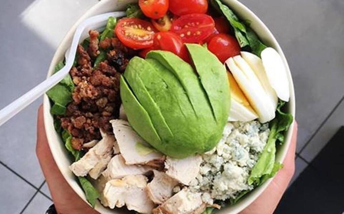 Chopt offers customers a variety of ingredients to customize their own salads.