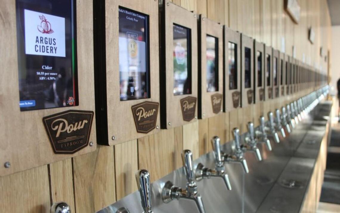 64 taps of beer on the wall, 64 taps of beer (and wine and cider, too)