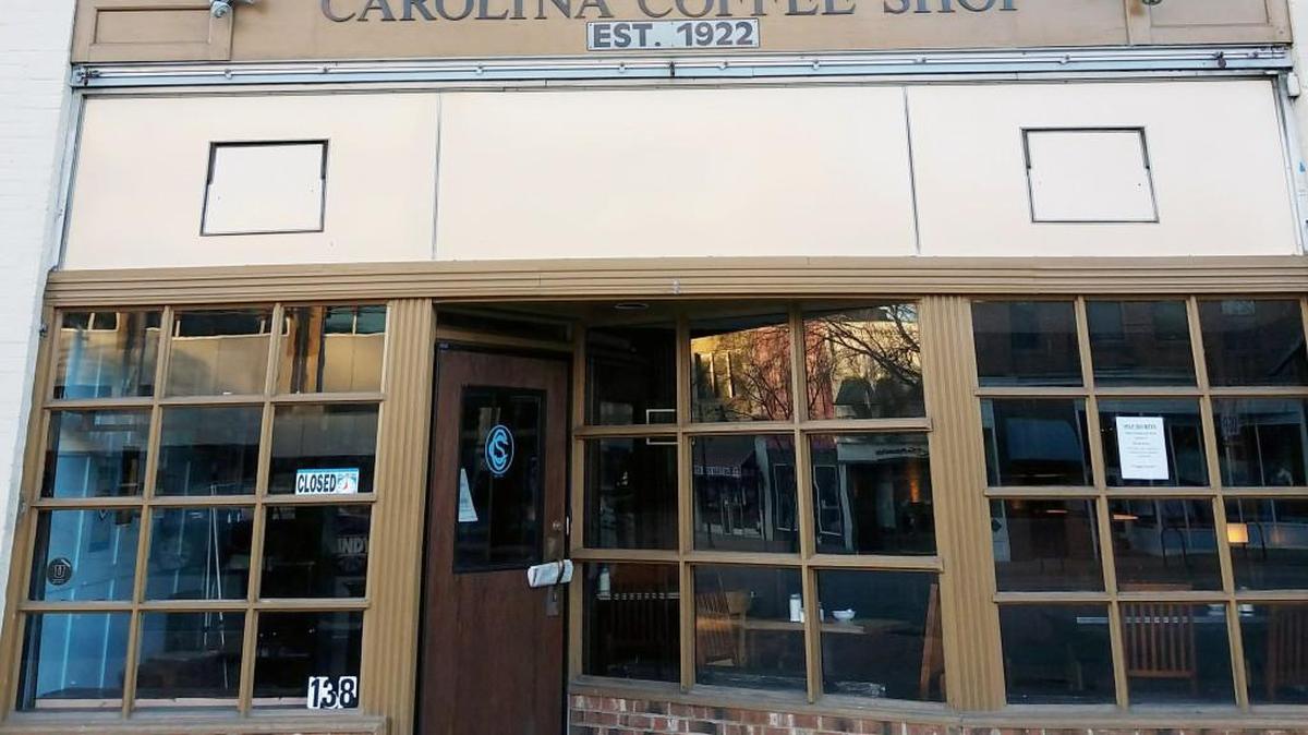 The building that houses the Carolina Coffee Shop was once home to the university post office, according to the restaurant’s website. It also was a soda shop named the Carolina Coffee Shop until it became a restaurant in the 1950s.