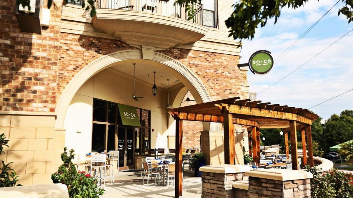 Cameron Village’s so.ca restaurant focuses on the cuisines of Latin America and the Caribbean or, as so.ca’s name cryptically suggests, South of the Tropic of Cancer.