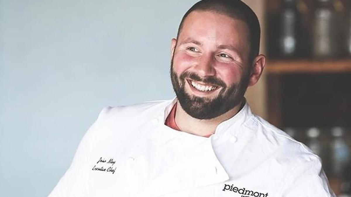 John May, chef of Piedmont restaurant
