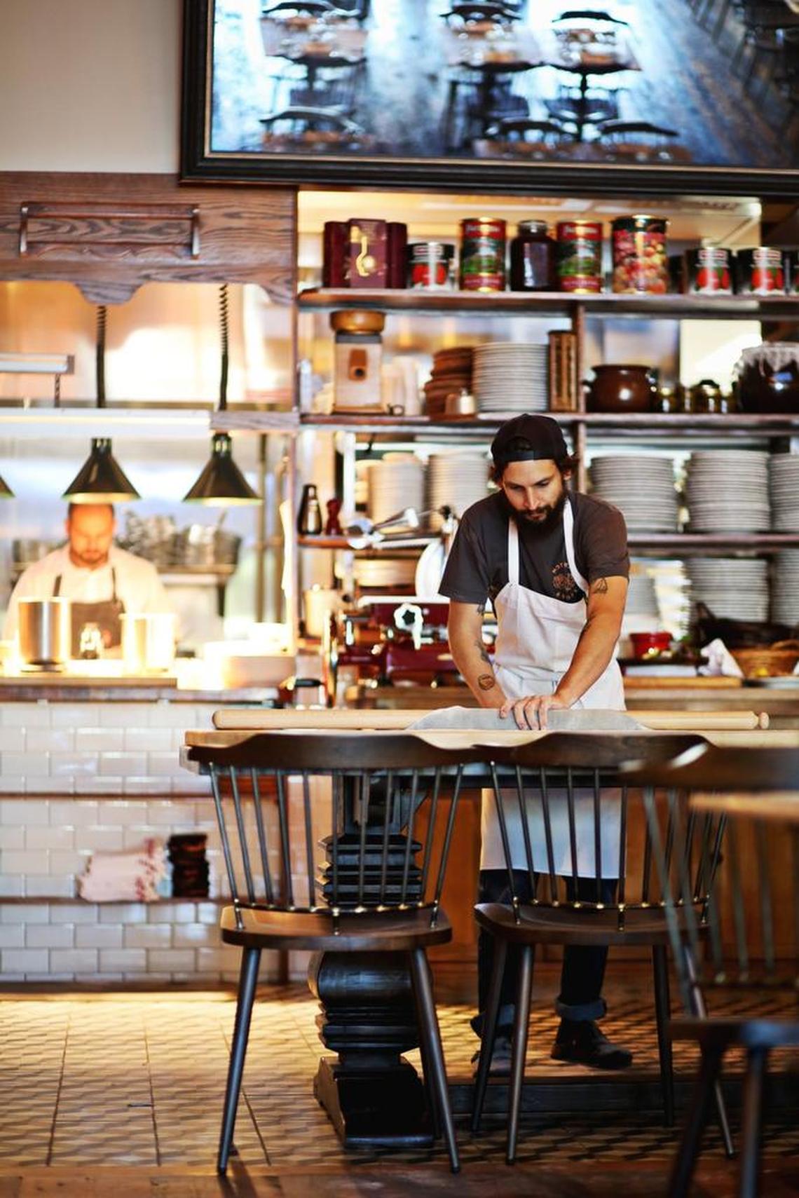 Mothers & Sons owner and chef Josh DeCarolis is opening a new restaurant, Serratore’s, in Hillsborough.