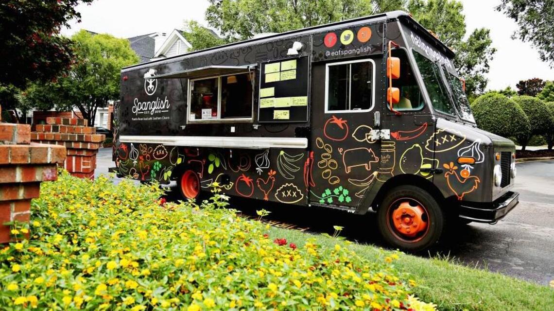Spanglish food truck in Raleigh, Durham a total loss after fire ...