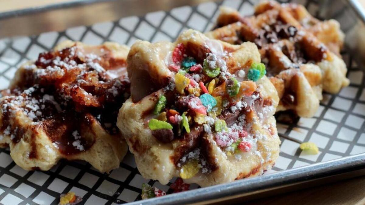 The Smashed Waffle Company has closed its Raleigh location on Hillsborough Street. The popular waffle-maker opened the Triangle shop in January of 2018.