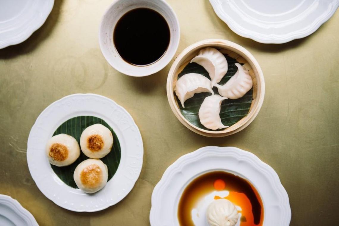 Brewery Bhavana – a restaurant in downtown Raleigh with craft beer, dim sum, flower shop and book store – opened in March 2017. Part of the building houses a restaurant with dim sum and some classic Chinese dishes.