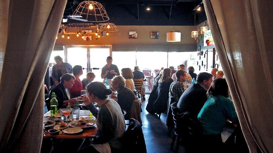 Plates on Glenwood South in Raleigh offers a seasonally evolving menu that is both refined and unpretentious.