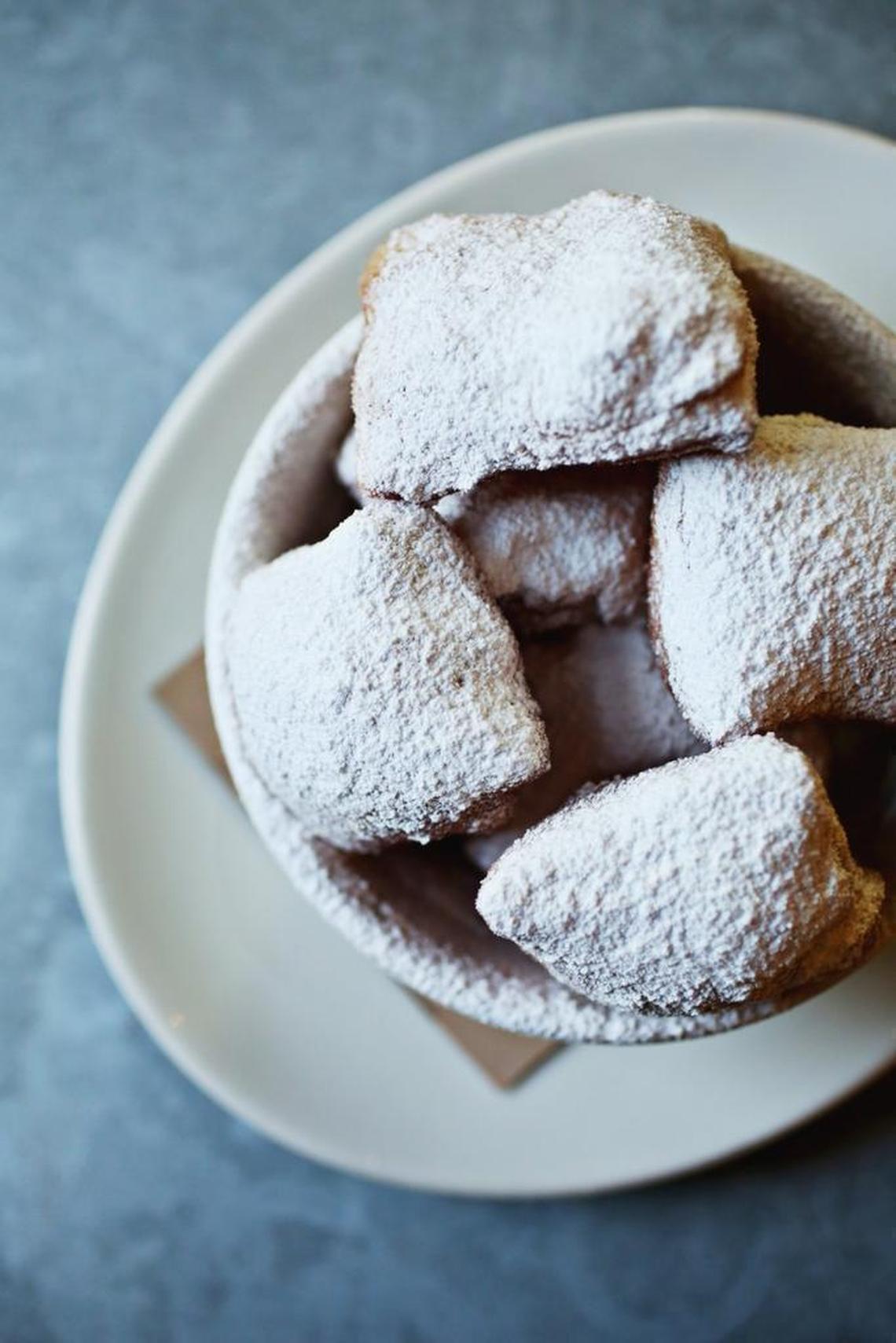 The Brioche Beignets are on the dessert menu at St. Roch Fine Oysters + Bar in downtown Raleigh. They recently were added to the new brunch menu served Saturdays and Sundays.
