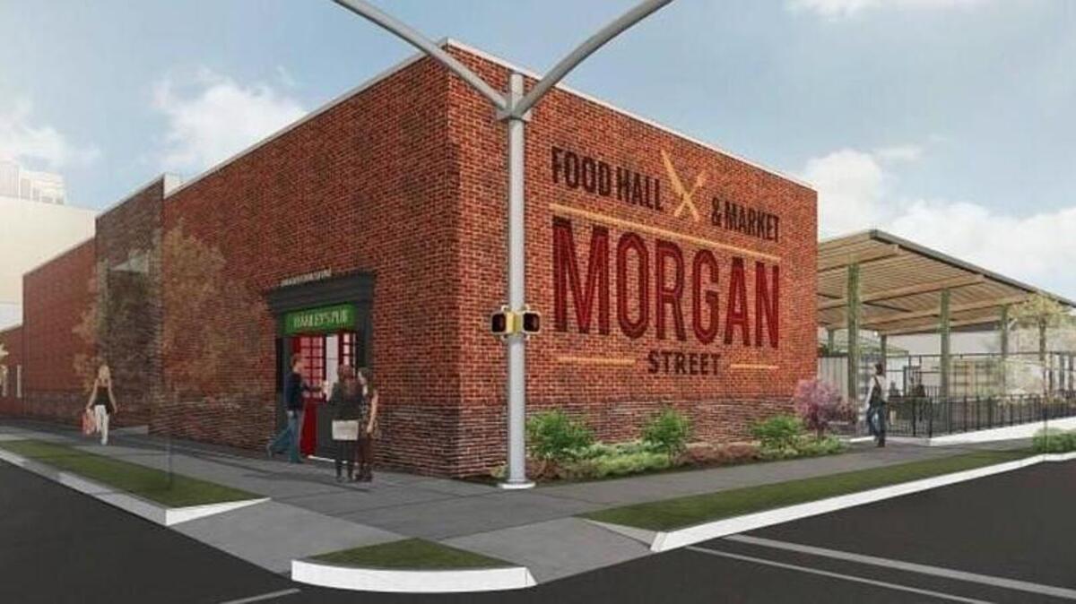 The Morgan Street Food Hall, set to open in downtown Raleigh’s Warehouse District, continues to add vendors, but has pushed its opening date back to early 2018.