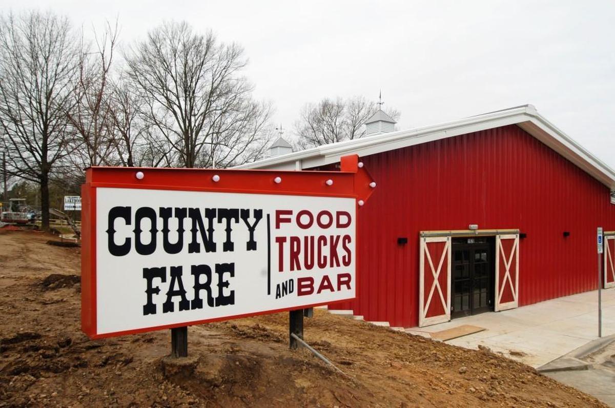 County Fare opened last April in Durham as a bar and hub for the Triangle’s food trucks. Currently, it is closed while its owners look for a buyer.