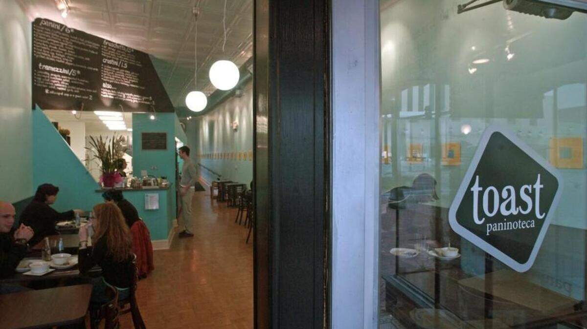 For a taste of Italy, try the panini at Toast Paninoteca in downtown Durham.