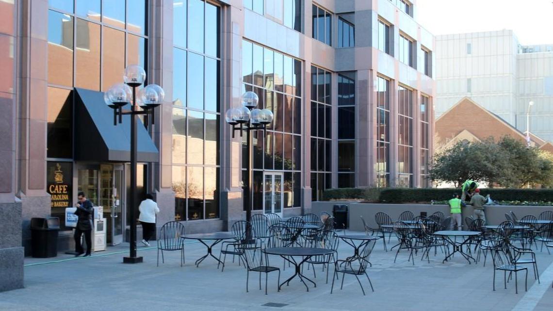 Cafe Carolina, pictured in 2013, is leaving its space in the Wells Fargo building in downtown Raleigh after 18 years.