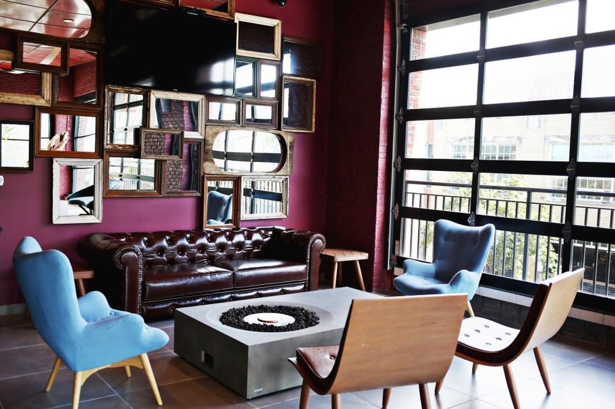 Vidrio on Glenwood Avenue will have two New Year’s Eve options: a four-course meal in the main dining room, or the Fiera Lounge party in this second-floor bar and lounge.