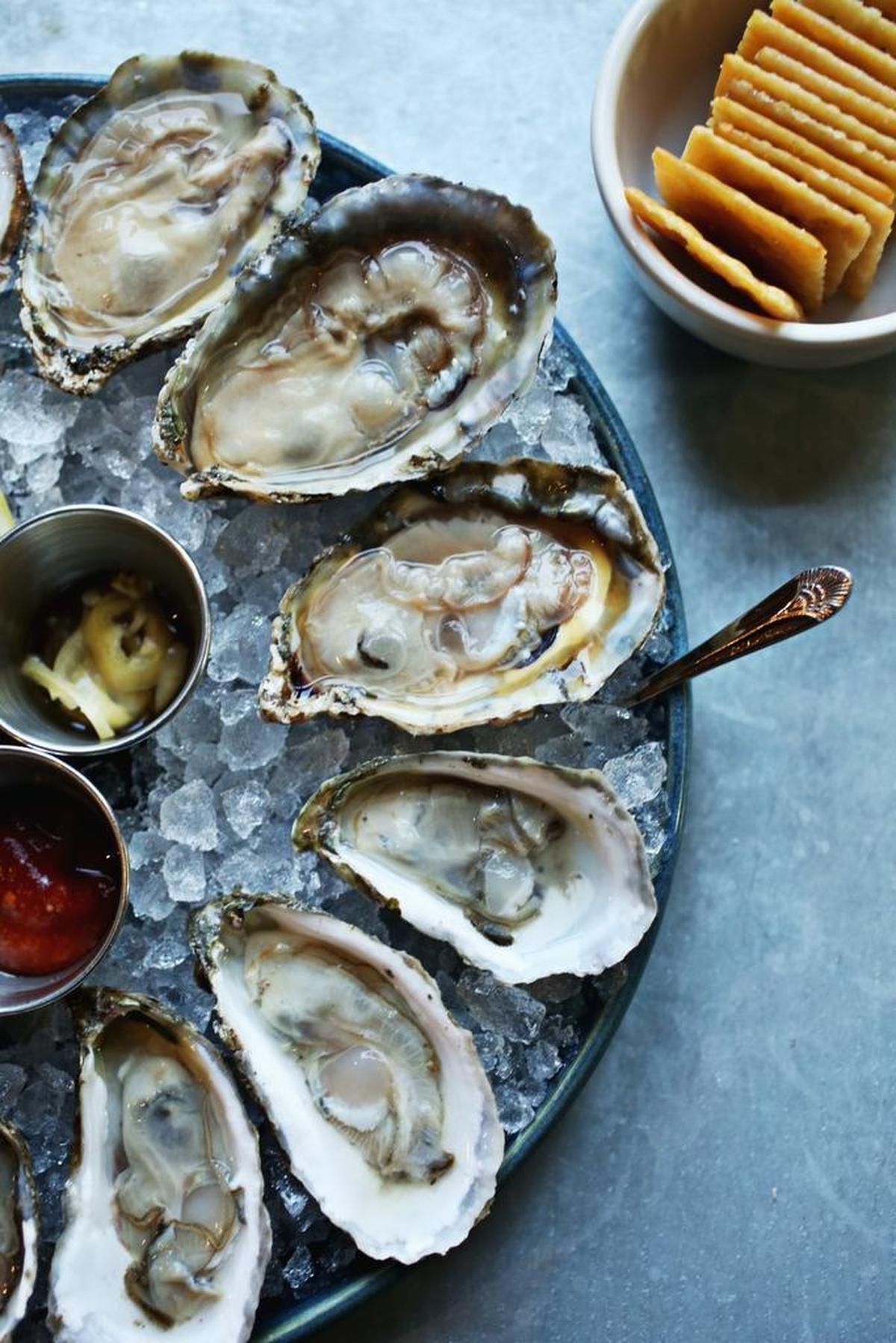 Downtown Raleigh oyster bar St. Roch is now doing weekend brunch.