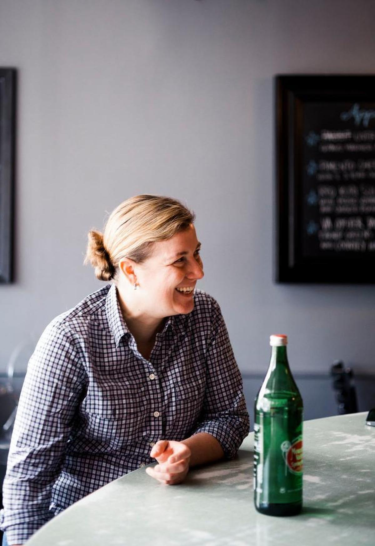 Ashley Christensen, the chef-owner of Poole’s Diner and several other Raleigh restaurants. She has plans to open a pizza restaurant called Pooleside Pie in 2018 next to Poole’s Diner.