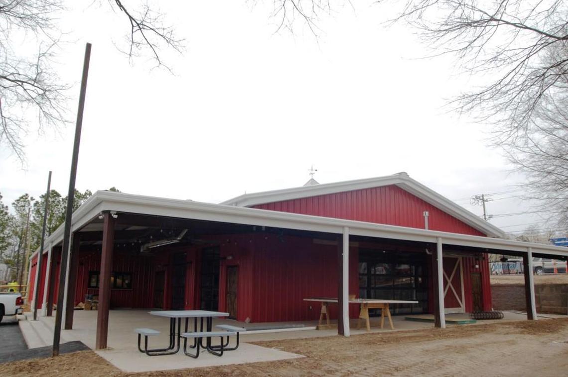 County Fare in Durham will offer a seat and a drink to diners ordering from local food trucks. There will be a rotation of 50 trucks with three to four parked there each night.