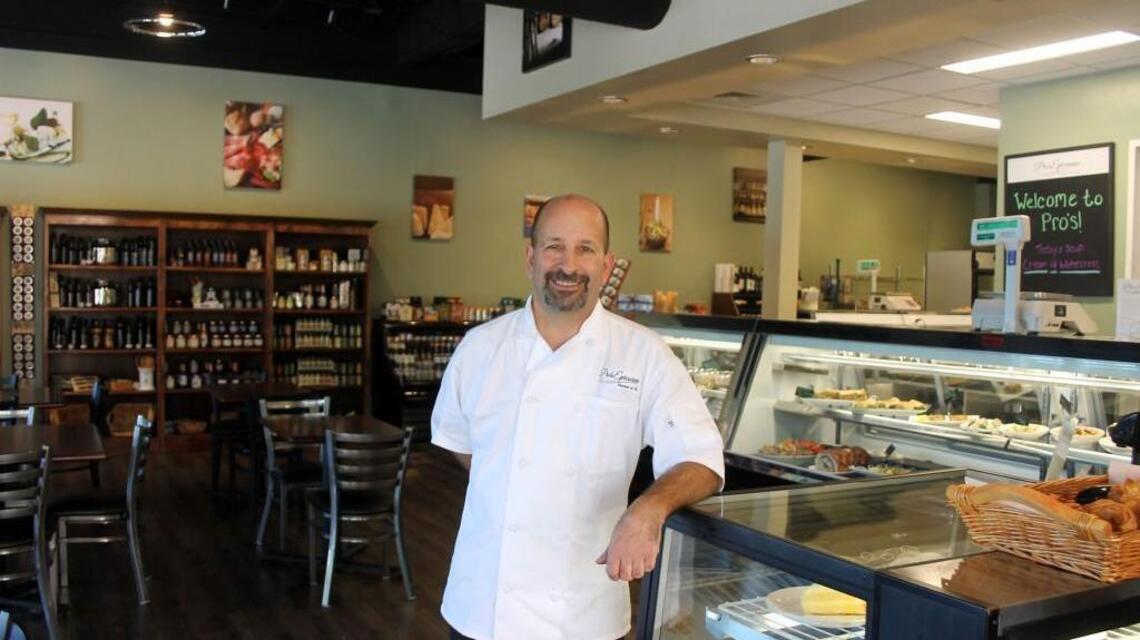 He’s waited a lifetime to open this Cary cafe and market