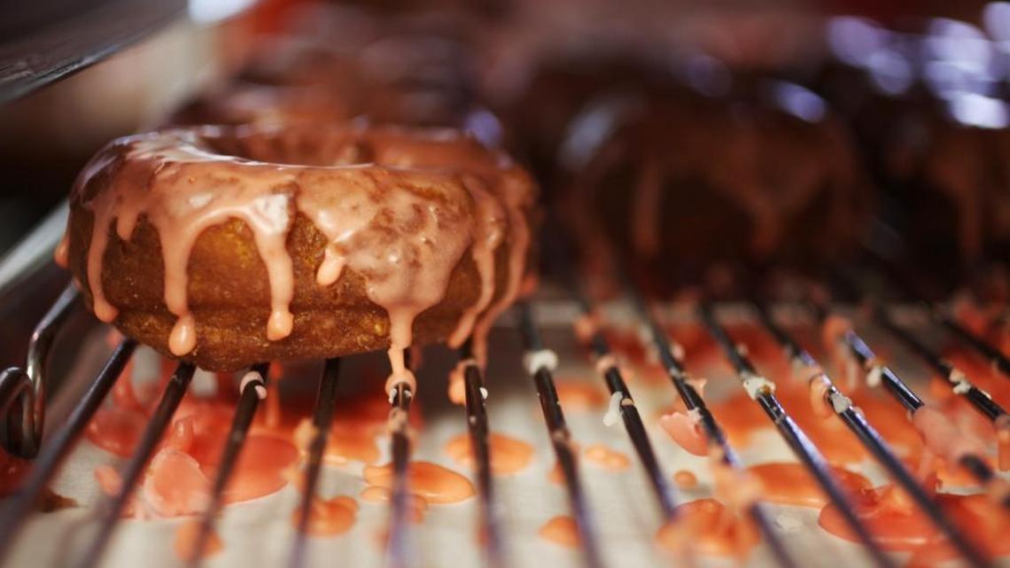 Monuts in Durham serves some of the Triangle’s very best doughnuts.