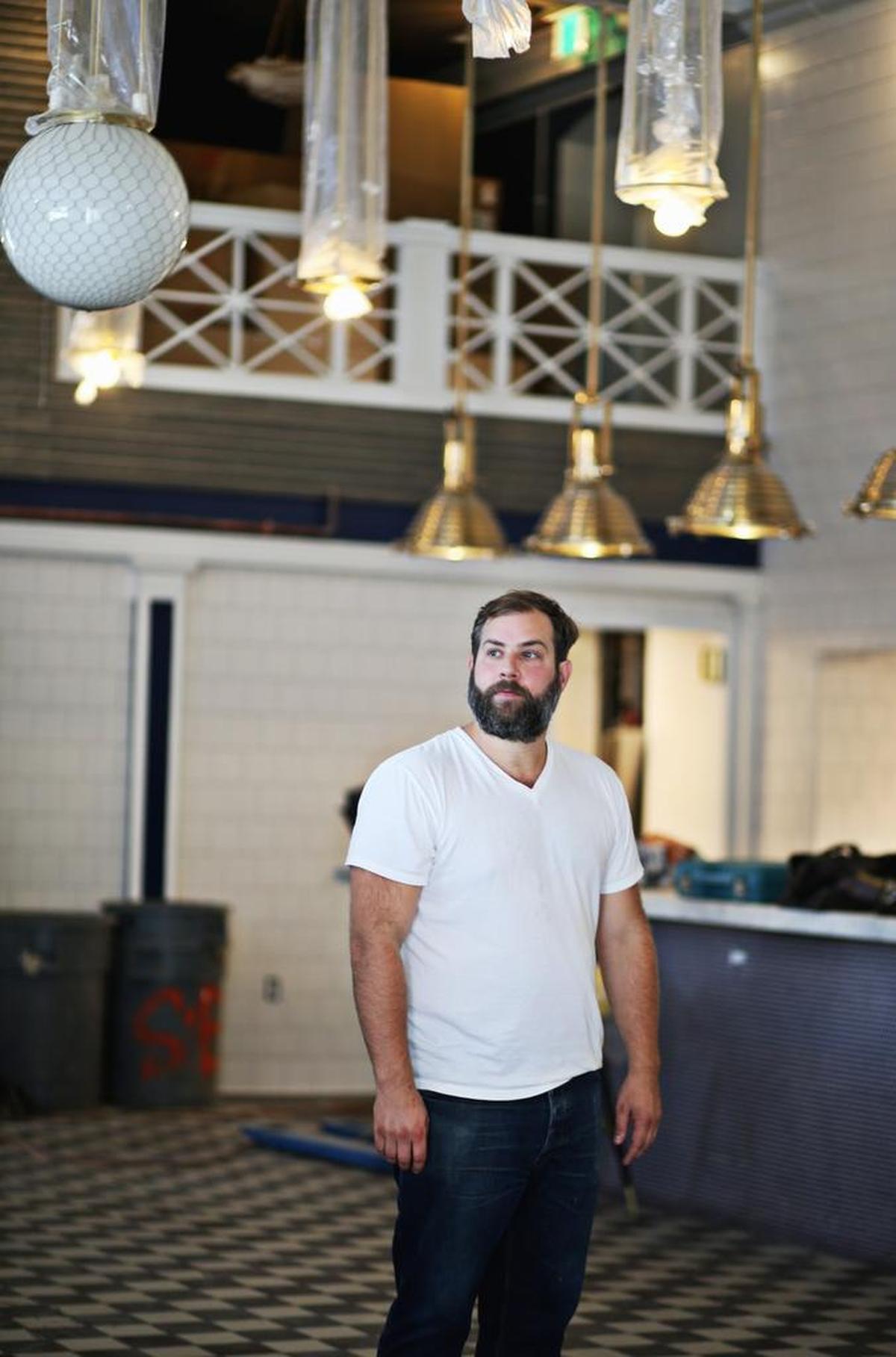 Saint James opens as one of the most anticipated Triangle restaurants of 2017 with chef Matt Kelly taking over an iconic Main Street space in Durham and bringing it back to life.