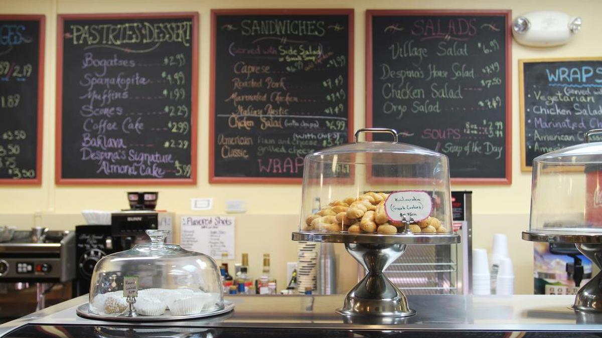Despina’s Cafe in North Raleigh features recipes from the mind of owner Despo Georgiou, who grew up in Cyprus. Most of her food has a Greek influence.