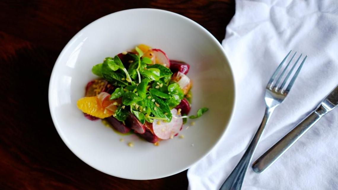 
Mateo Bar de Tapas blends a menu of Spanish small plates with a taste of the South in downtown Durham.
