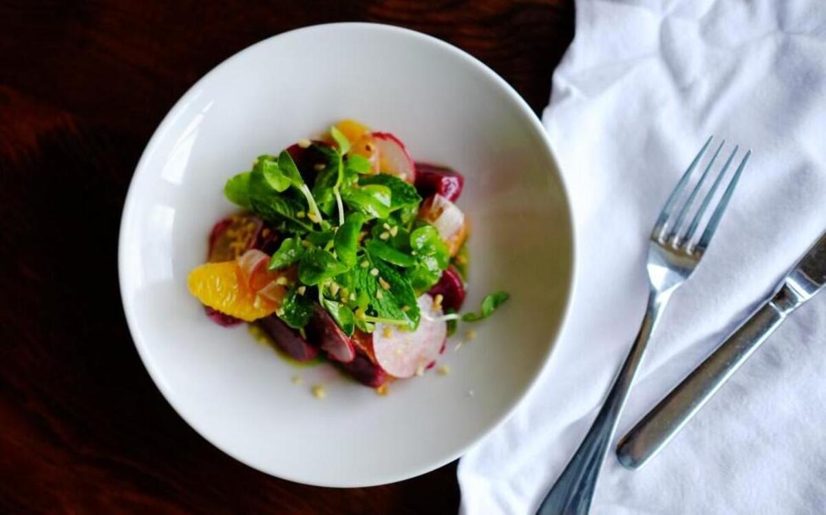 
Mateo Bar de Tapas blends a menu of Spanish small plates with a taste of the South in downtown Durham.
