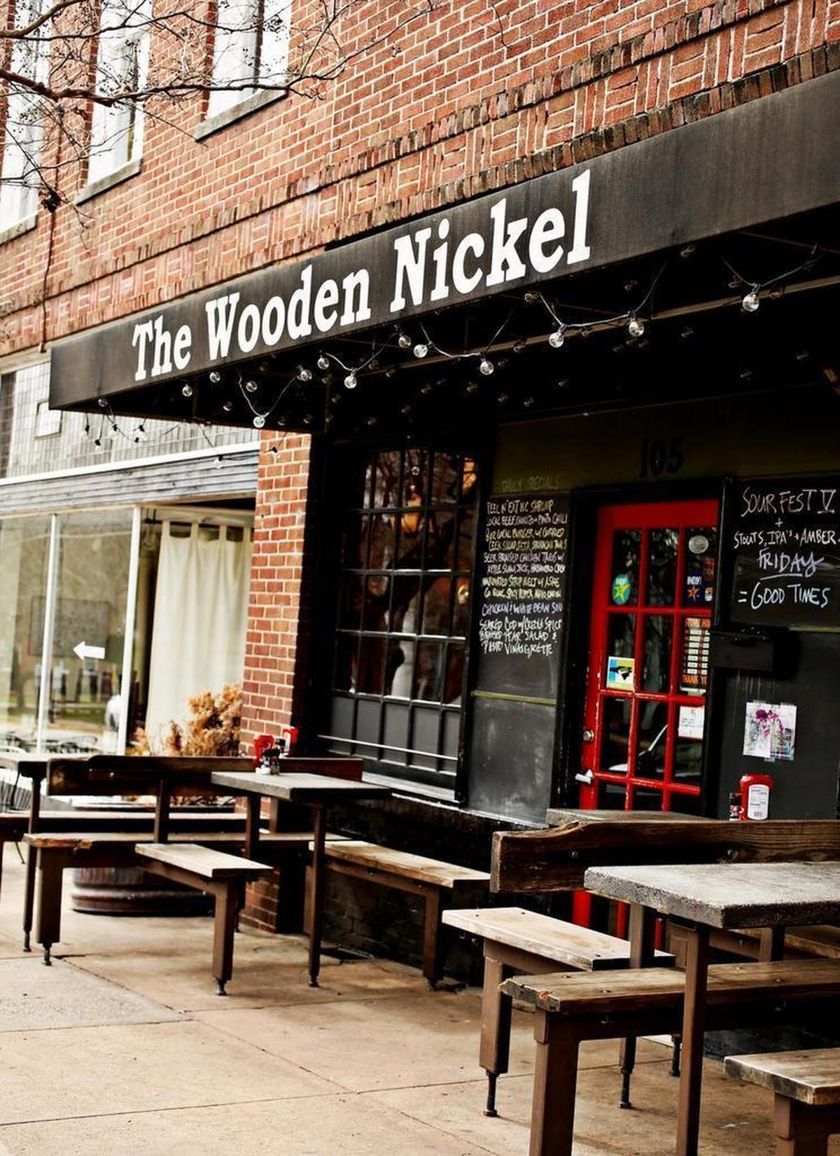 After 14 years, Hillsborough’s Wooden Nickel Pub is moving out of its original spot in Hillsborough and into new digs three doors up the street next door to sister restaurant La Place in the former Bank of America building on Churton Street.