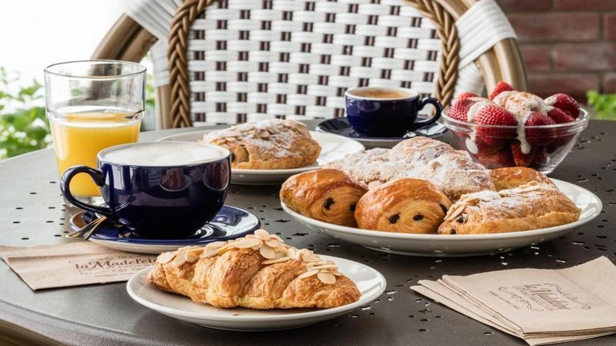 La Madeleine French Bakery & Café is opening its first Raleigh location May 23 at 6320 Plantation Center Drive