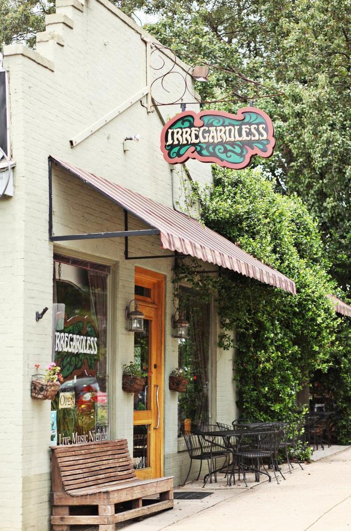Irregardless Cafe in Raleigh is serving a holiday meal from 11 a.m. to 8 p.m. as well as offering meals to-go.
