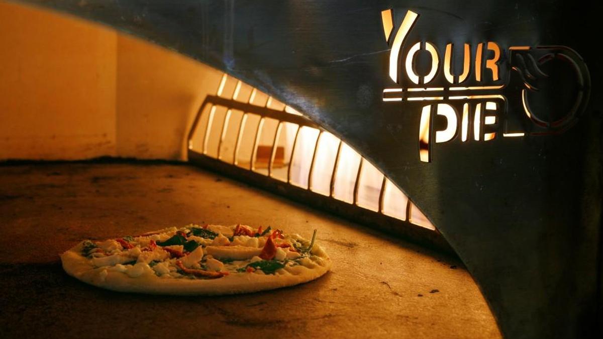 Your Pie is opening its fast-pizza restaurants in Cary and Raleigh’s Brier Creek. The pizza dough is hand-tossed. The pizzas come with unlimited toppings.
