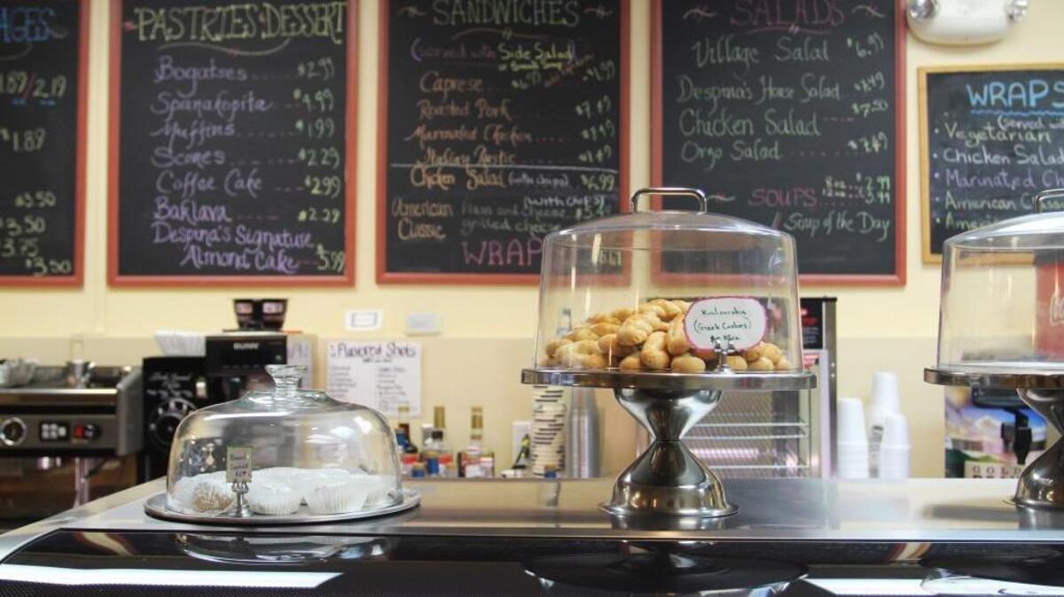 Despina's Cafe in North Raleigh features recipes from the mind of owner Despo Georgiou, who grew up in Cyprus. The restaurant has several vegetarian options.