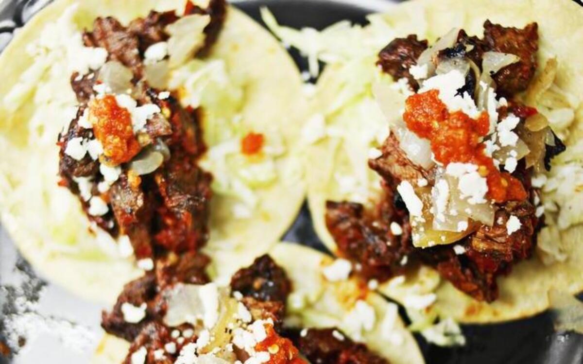 The Moo Moo has already become the best-seller on the menu of The 13th Taco food truck.