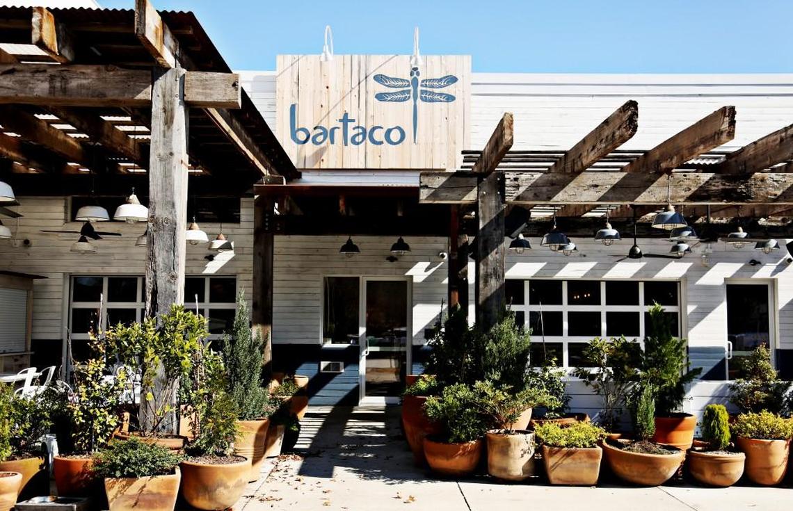 Bartaco is located in Chapel Hill’s University Place.