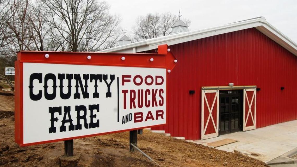 County Fare will open in April 2018 in the Lakewood neighborhood in Durham. It’ll handle the drinks while a nightly roundup of food trucks handle the eats.