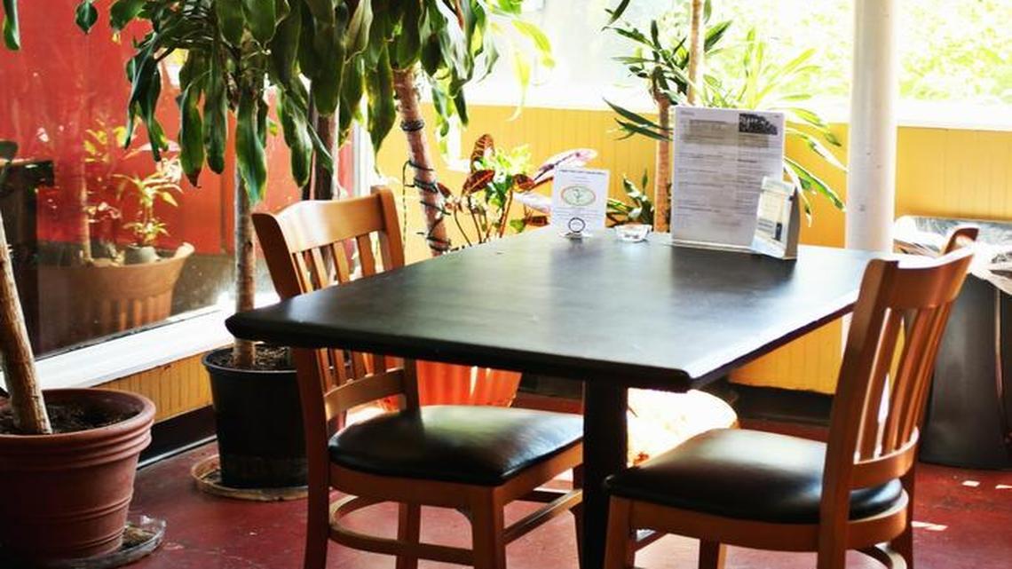 The Vegan Flava Cafe, which started as a food truck, has a brick-and-mortar location in Durham.