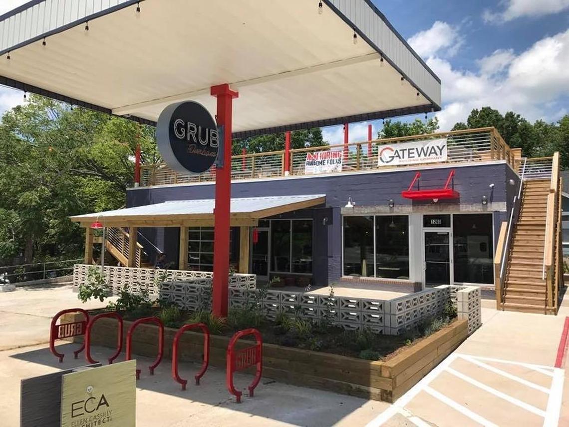 Grub, located at 1200 W. Chapel Hill St. in Durham, serves a West End Grit Bowl that takes the bowl trend south of the Mason-Dixon line with gratifying results.