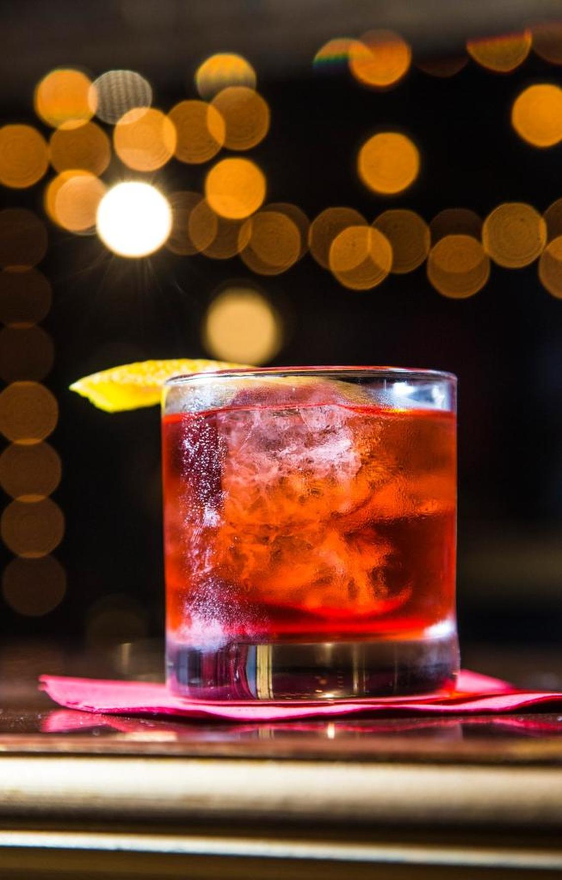 A sultry decor and live jazz set the mood at C. Grace, where the quality of cocktails is several notches above the Glenwood South norm.