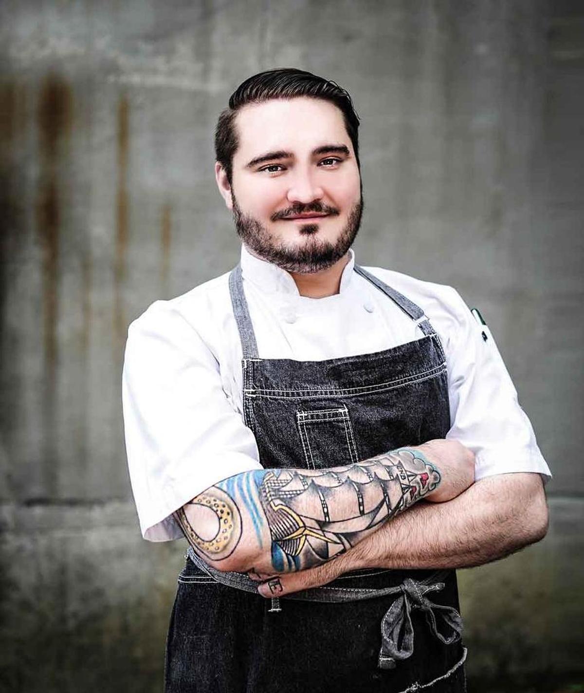 Guglhupf in Durham has hired Alex Ricci as its new executive chef.