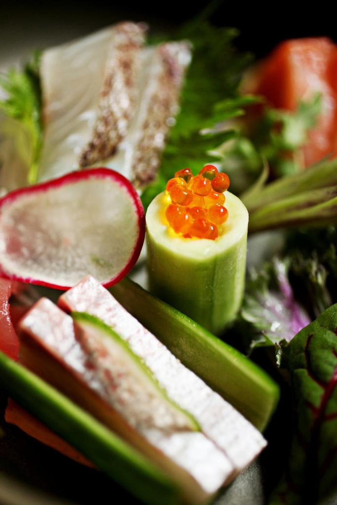 M Sushi, which Mike Lee opened in January 2016 in downtown Durham, has raised the bar for sushi bars in the Triangle with an uncompromising insistence on premium fresh seafood.