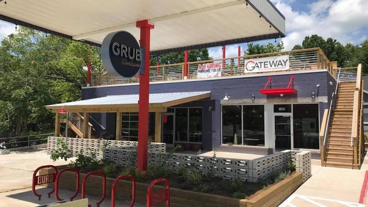 Veteran restaurateurs Stacey Poston and Wendy Woods have opened their latest venture called Grub on West Chapel Hill Street. They’ve renovated a 61-year-old service station and turned it into a full-service restaurant offering breakfast, lunch and dinner.
