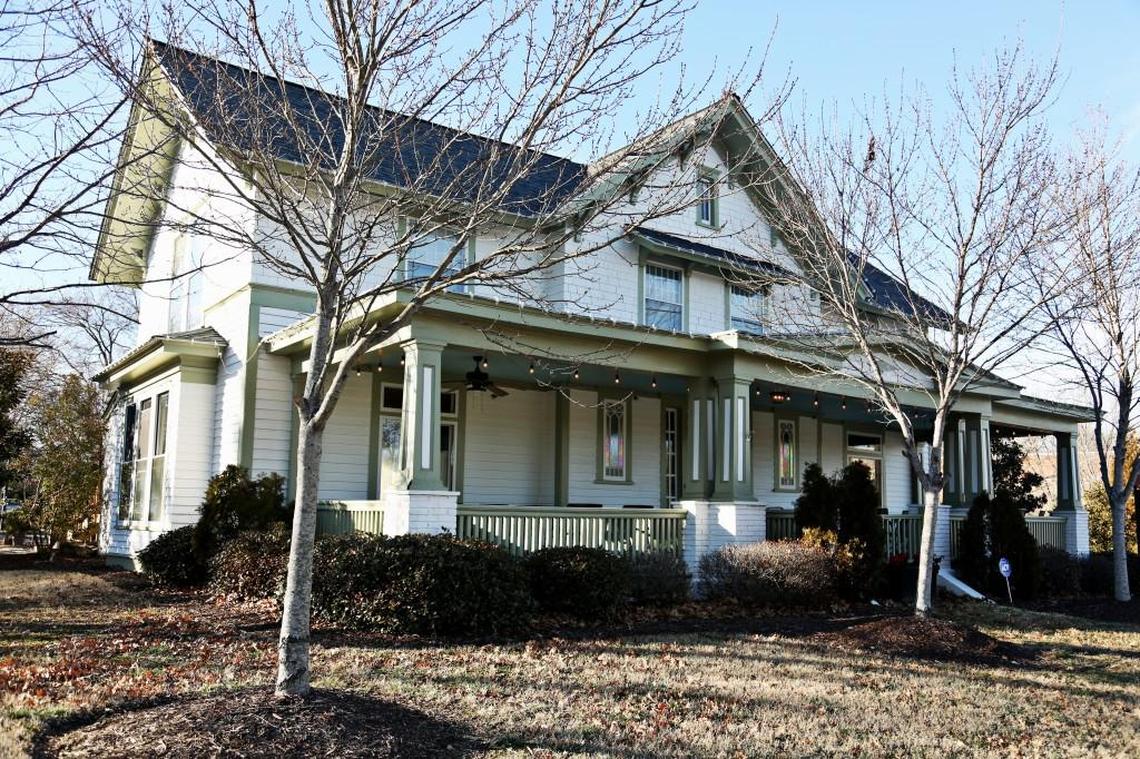 Bruno’s Italian Bistro is located in a converted circa 1930 Craftsman cottage in Wake Forest.