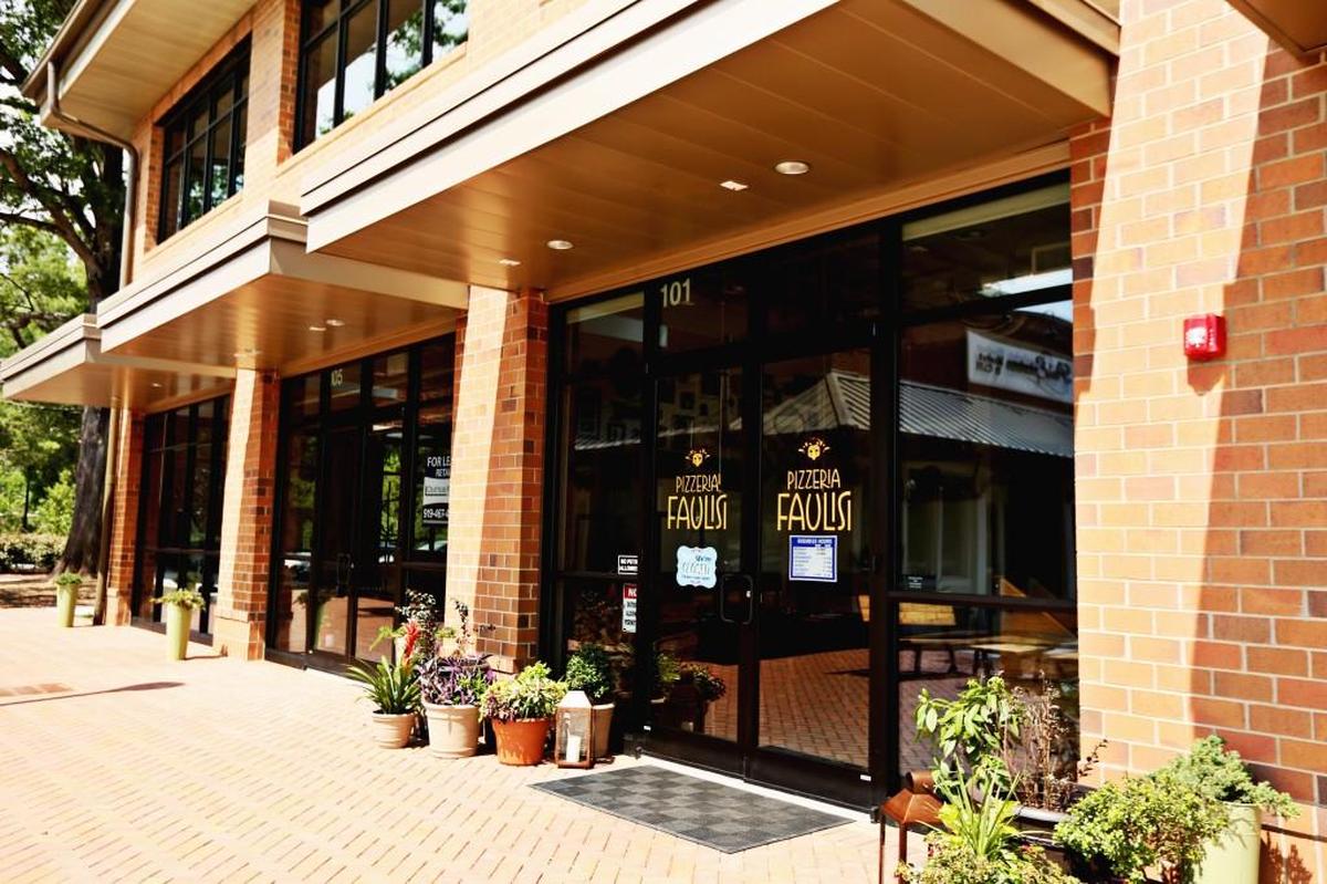 Faulisi Caffe & Enoteca is located at 215 E. Chatham St. Suite 101 in Cary.