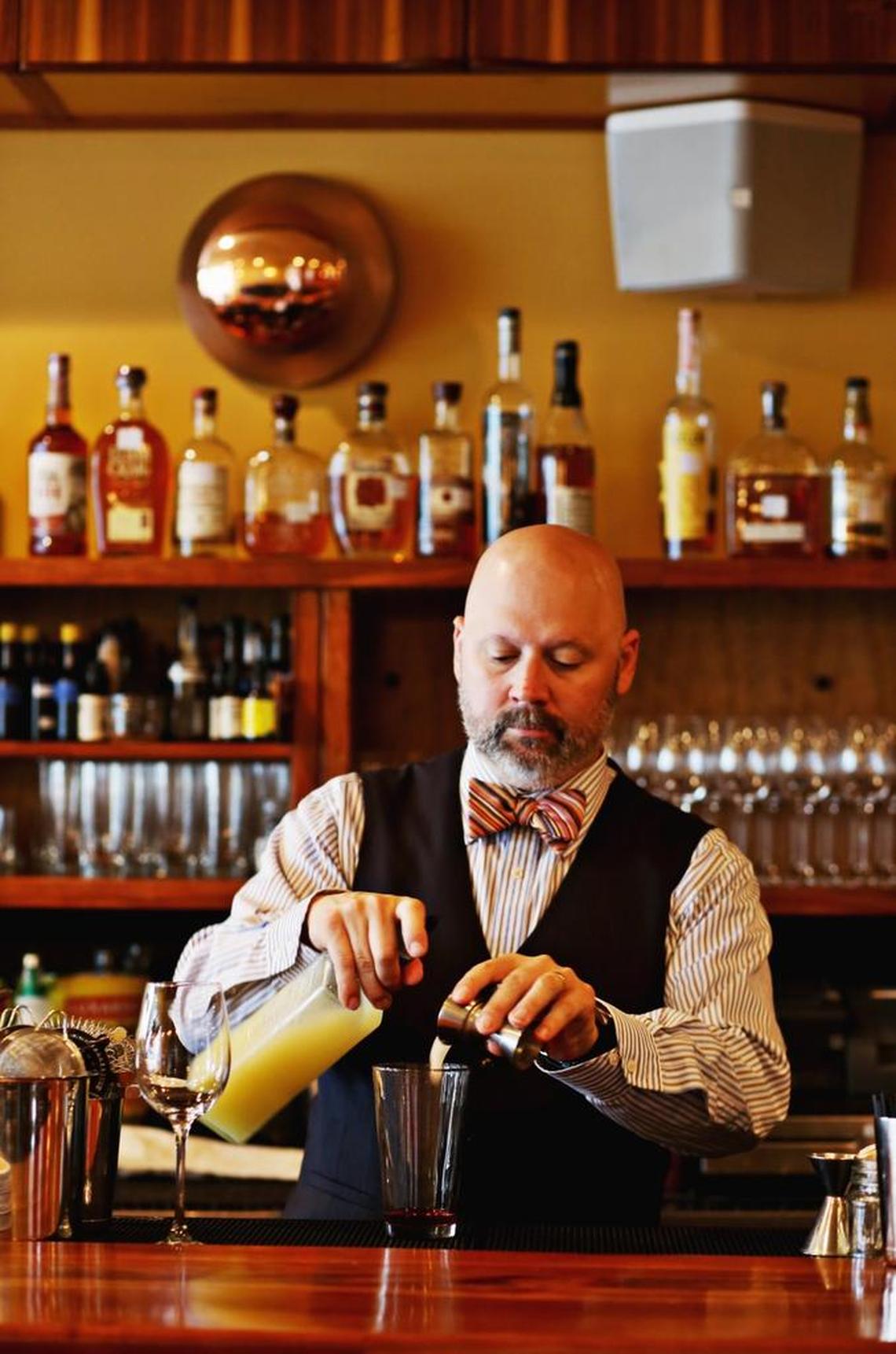 Shannon Healy’s Durham cocktail Bar Alley Twenty Six is a James Beard Awards finalist for Outstanding Bar Program in the country.