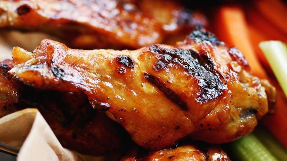 Smoked, grilled, and available with sauces ranging from BBQ to Orange Hoisin, these jumbo wings from Chow in Raleigh will get you out of your Buffalo rut.