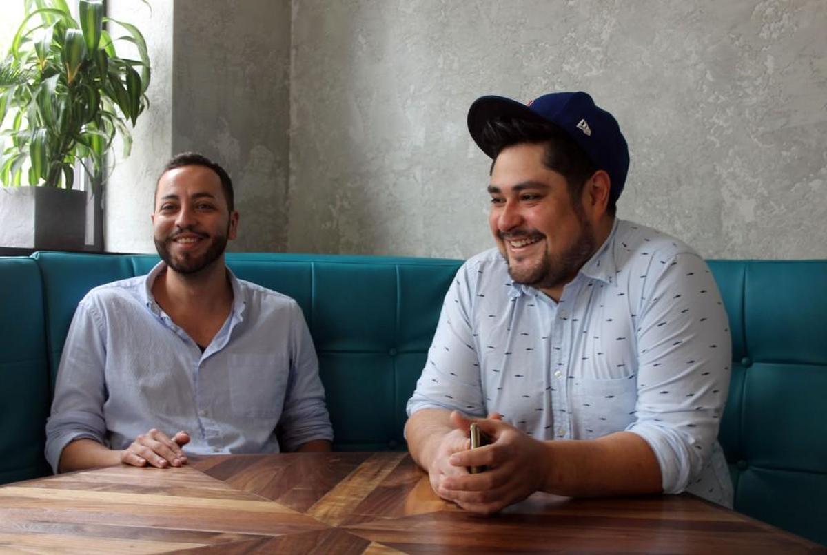 The Cortez Seafood + Cocktail, owned by Charlie Ibarra, left and Chef Oscar Diaz, is bringing a chef-driven seafood menu to Glenwood Avenue.