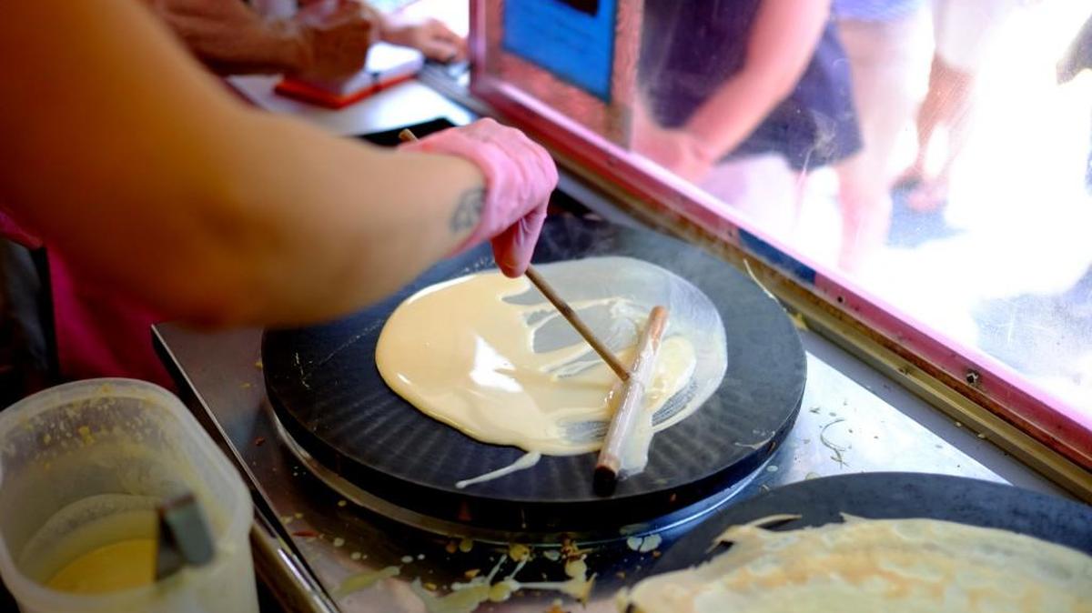 Parlez-Vous Crêpe is one of the first food trucks to hit the road in these parts, and — thanks to an extensive and ever-changing selection of sweet and savory crepes — still going strong. You can even get your crêpe made with a gluten-free, dairy-free batter.