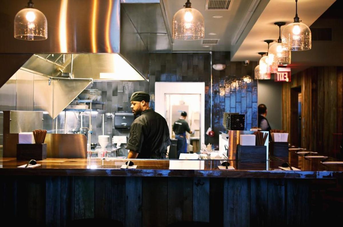 Following a lightning quick renovation of its two-story Wilmington Street space in downtown Raleigh, Tonbo Ramen just opened as a downstairs ramen shop and upstairs izakaya.