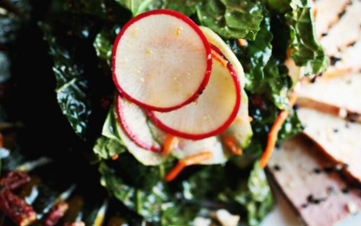 
There are a variety of menu items to please all palettes at Raleigh’s vegetarian and vegan restaurant, Fiction Kitchen.
