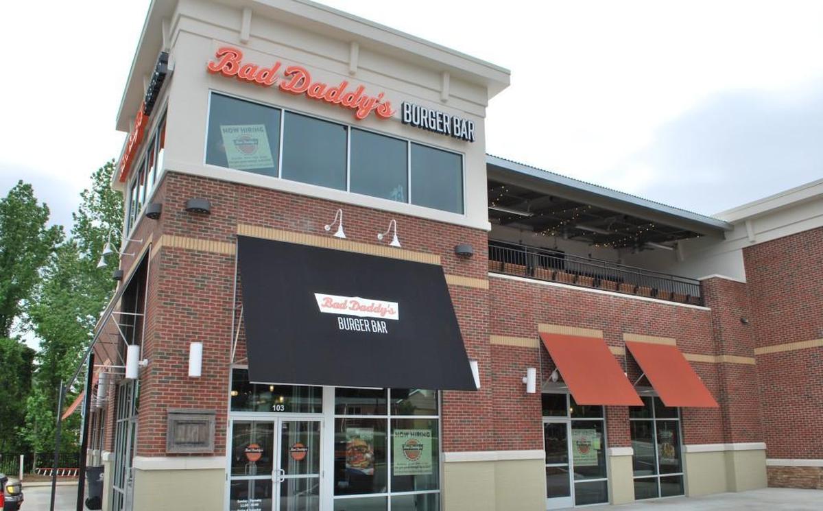 Bad Daddy’s Burger Bar is opening in North Raleigh Wednesday, May 24. It’s the second Bad Daddy’s in Raleigh, with the first in Seaboard Station. Another location is in Morrisville.